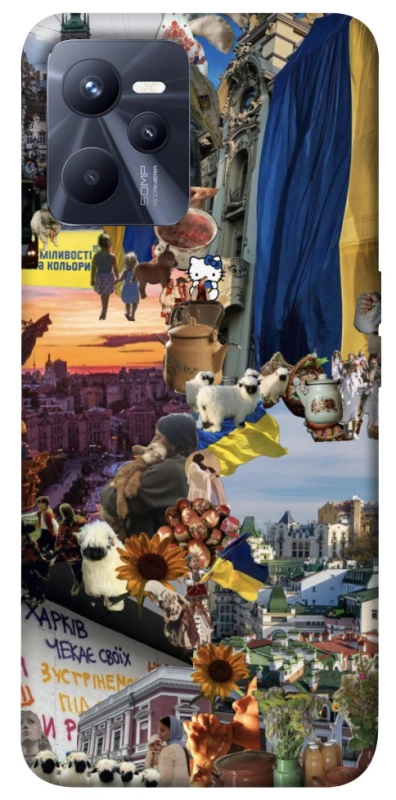 Чохол на Realme C35 Ukraine style ver.2 фото 1 з 1
