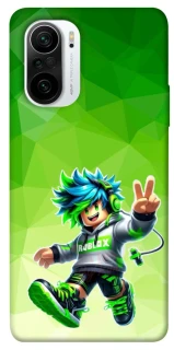 Чехол на Xiaomi Redmi K40 / K40 Pro / K40 Pro+ / Poco F3 Roblox aesthetics ver.2 фото 1 из 1