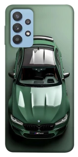 Чехол на Samsung Galaxy M32 BMW green фото 1 из 1