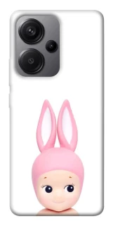 Чохол на Xiaomi Redmi Note 13 Pro+ Minimal Bunny Peek фото 1 з 1