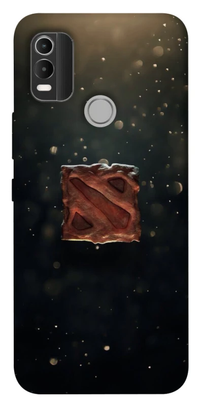 Чехол на Nokia C21 Plus Dota logo v2 фото 1 из 1