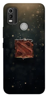 Чохол на Nokia C21 Plus Dota logo v2 фото 1 з 1