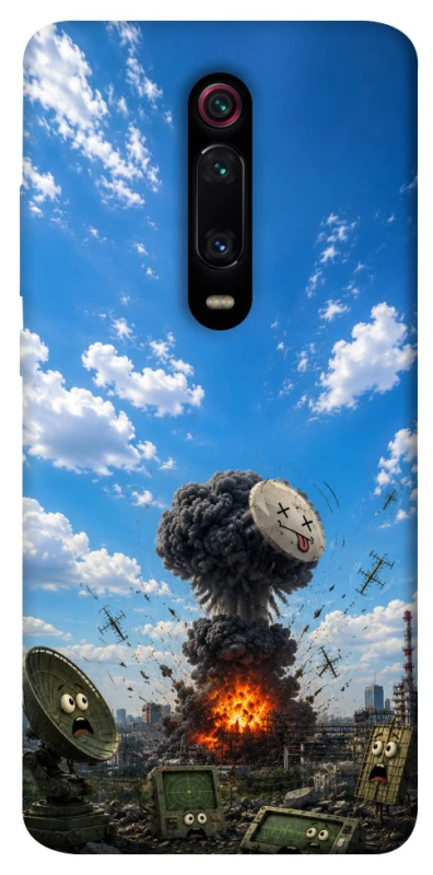 Чохол на Xiaomi Redmi K20 / K20 Pro / Mi9T / Mi9T Pro Moscow never sleeps ver.6 фото 1 з 1