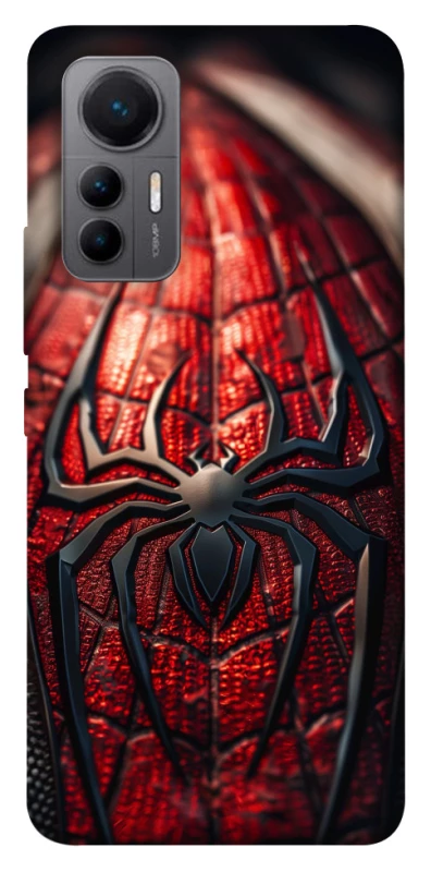 Чехол на Xiaomi 12 Lite Spiderman costume фото 1 из 1