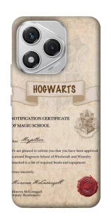 Чехол на Honor 400 Lite The Hogwarts acceptance letter фото 1 из 1