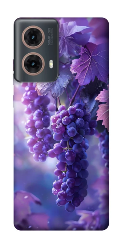 Чохол на Motorola Moto G85 Bunch of grapes фото 1 з 1