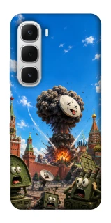 Чохол на Infinix Hot 60i Moscow never sleeps ver.7 фото 1 з 1
