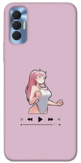 Чохол на TECNO Spark 8P Вайфу фото 1 з 1