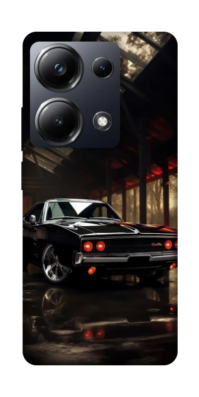 Чохол на Xiaomi Poco M6 Pro 4G Black classic car фото 1 з 1