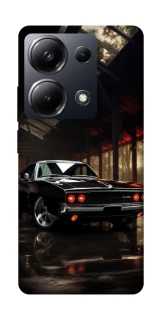 Чохол на Xiaomi Poco M6 Pro 4G Black classic car фото 1 з 1