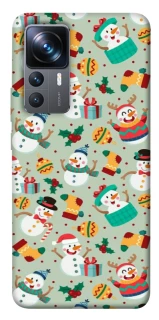 Чехол на Xiaomi 12T / 12T Pro Новогодний v2 фото 1 из 1