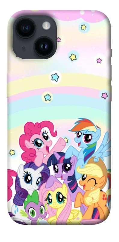 Чехол на Apple iPhone 14 (6.1") My Little Pony ver.2 фото 1 из 1