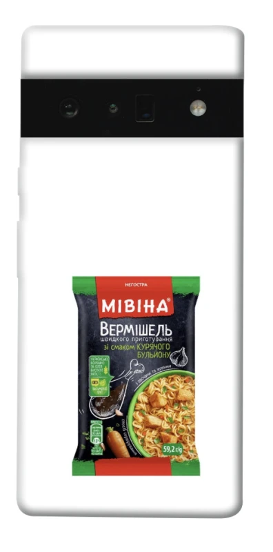 Чохол на Google Pixel 6 Pro Мівіна фото 1 з 1