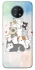 Чохол на Nokia G50 Funny Pets ver.2 фото 1 з 1