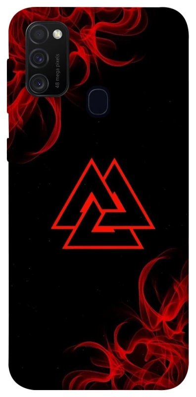 Чехол на Samsung Galaxy M30s / M21 Валькнут фото 1 из 1