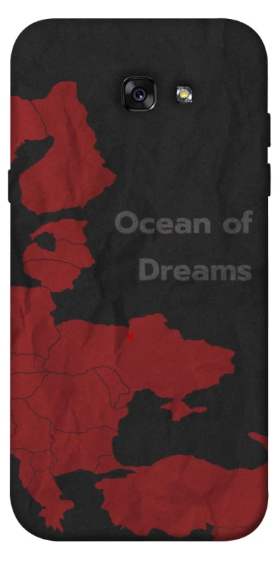 Чохол на Samsung A720 Galaxy A7 (2017) Ocean of Dreams фото 1 з 1