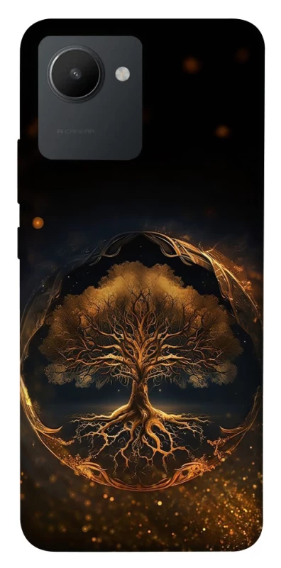 Чехол на Realme C30 Иггдрасиль фото 1 из 1