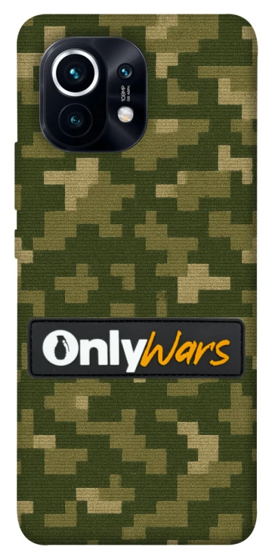 Чохол на Xiaomi Mi 11 Onlywars фото 1 з 1