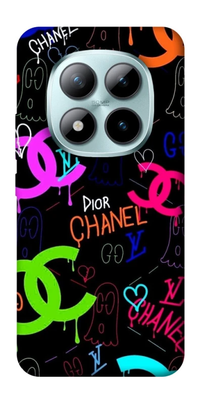 Чохол на Xiaomi Redmi Note 15 Pro+ 5G Fashion collage ver.5 фото 1 з 1