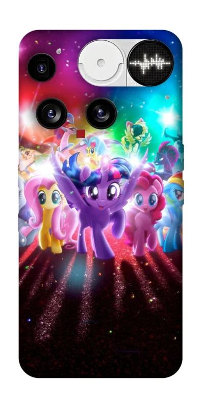 Чехол на Nothing Phone (3) My Little Pony ver.1 фото 1 из 1