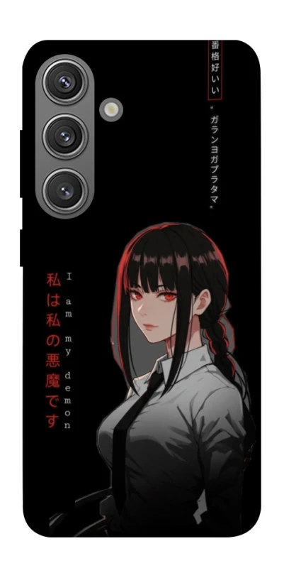 Чехол на Samsung Galaxy S24+ She is Japanese ver.3 фото 1 из 1