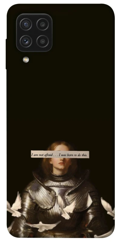 Чохол на Samsung Galaxy A22 4G Not afraid фото 1 з 1