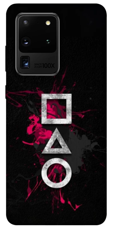 Чехол на Samsung Galaxy S20 Ultra Square Sentence фото 1 из 1