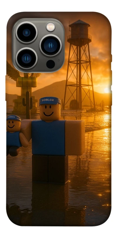 Чохол на Apple iPhone 13 Pro (6.1") Roblox aesthetics ver.4 фото 1 з 1