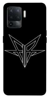 Чехол на Oppo Reno 5 Lite Falling In Reverse ver.2 фото 1 из 1