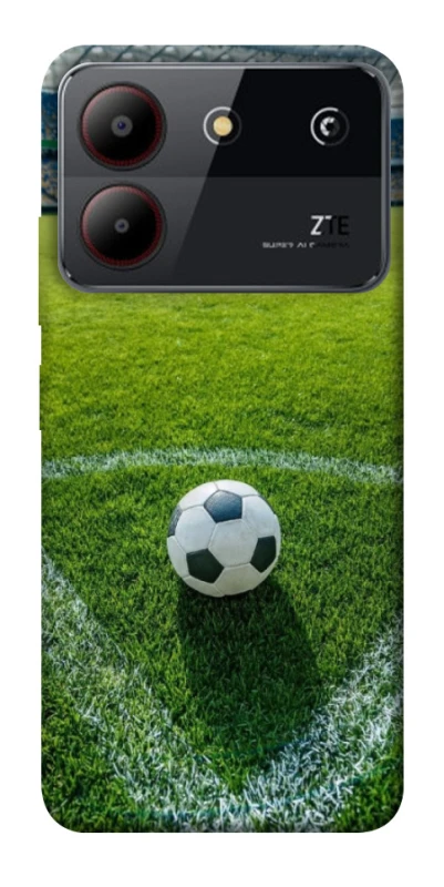 Чехол на ZTE Blade A54 4G Football aesthetic ver.6 фото 1 из 1