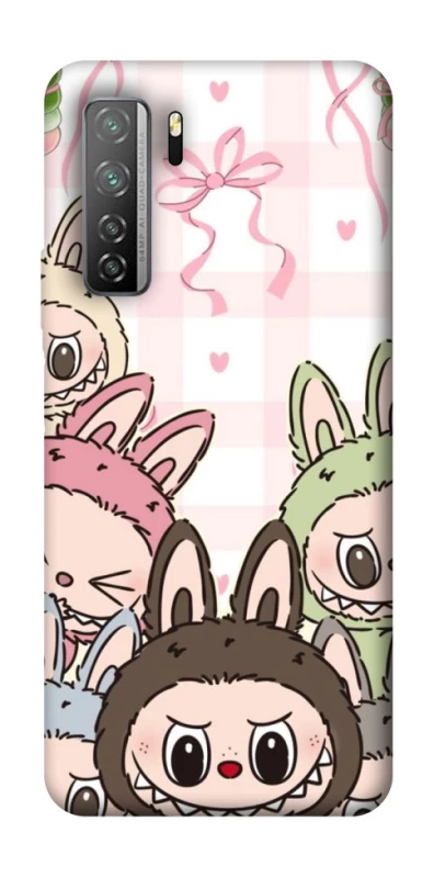 Чохол на Huawei Nova 7 SE All Labubu 2 фото 1 з 1