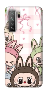 Чехол на Huawei Nova 7 SE All Labubu 2 фото 1 из 1