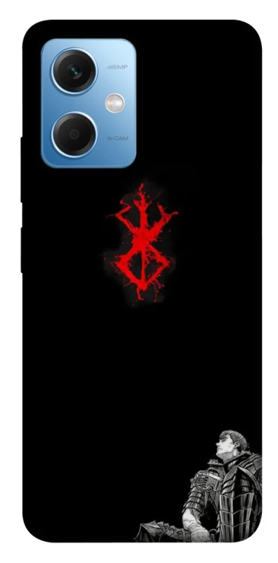 Чохол на Xiaomi Poco X5 5G berserk black фото 1 з 1