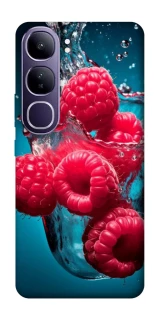 Чехол на Vivo Y300 Малинка в воде фото 1 из 1