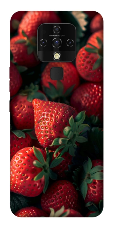 Чохол на TECNO Camon 16 SE Strawberry фото 1 з 1