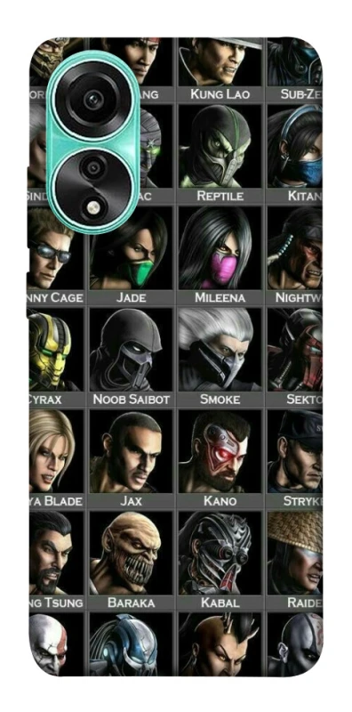 Чехол на Oppo A78 4G Mortal Kombat фото 1 из 1