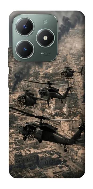 Чохол на Realme C61 Black hawk фото 1 з 1