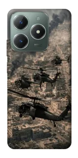 Чехол на Realme C61 Black hawk фото 1 из 1