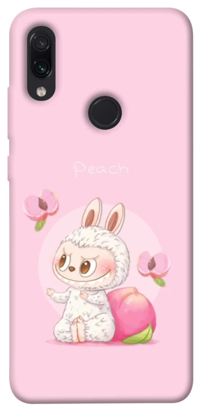 Чехол на Xiaomi Redmi Note 7 / Note 7 Pro / Note 7s Mokoko Peach фото 1 из 1