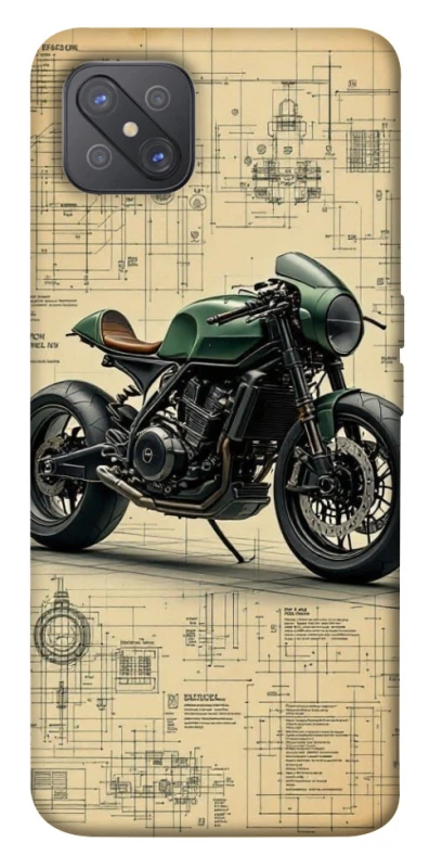 Чохол на Oppo A92s Bike model фото 1 з 1