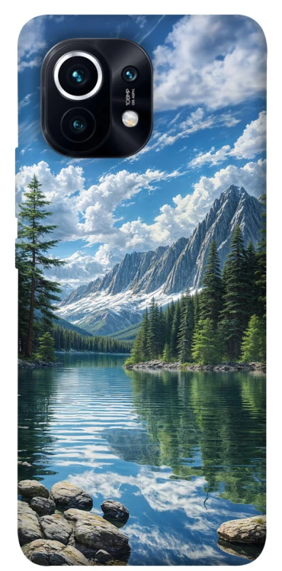 Чохол на Xiaomi Mi 11 River in the mountains фото 1 з 1