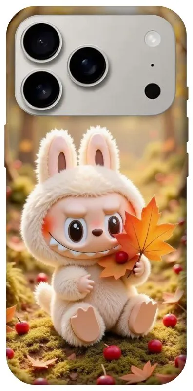 Чехол на Apple iPhone 18 Pro Labubu Autumn фото 1 из 2