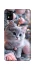 Чохол на ZTE Blade A31 Christmas Kitty фото 1 з 1