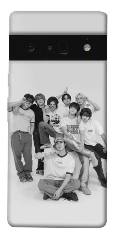 Чехол на Google Pixel 6 Pro Stray Kids All Around фото 1 из 1