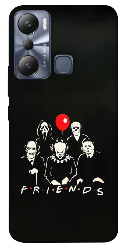Чехол на Infinix Hot 20i Horror Friends фото 1 из 1