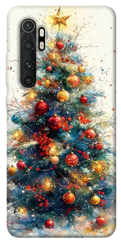 Чохол на Xiaomi Mi Note 10 Lite Новорічний v36 фото 1 з 1
