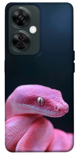 Чохол на OnePlus Nord CE 3 Lite Рожева змія фото 1 з 1