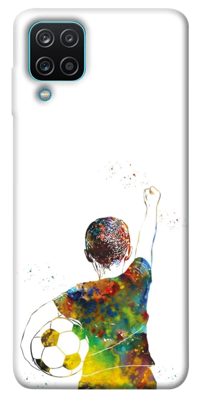 Чехол на Samsung Galaxy M12 Football Kids фото 1 из 1