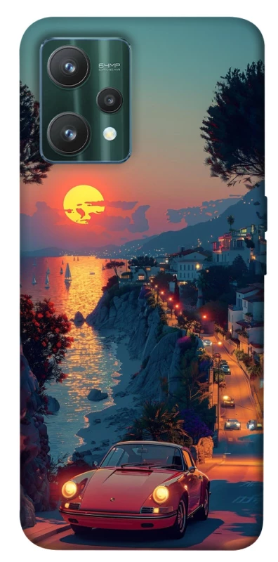 Чехол на Realme 9 Pro Porsche sunrise фото 1 из 1