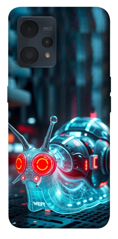 Чохол на Realme 9 4G / 9 Pro+ Cyber ​​Snail фото 1 з 1